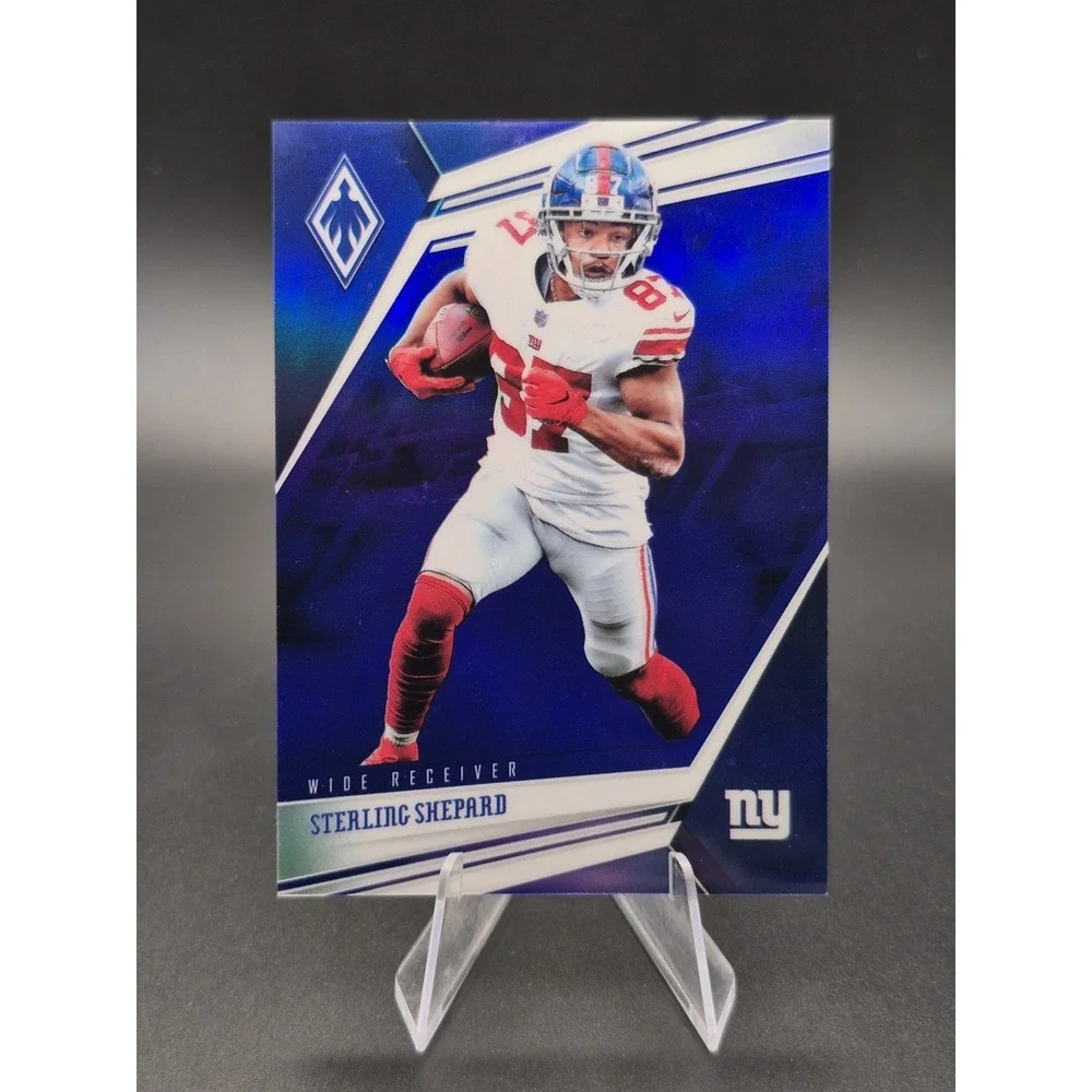 2019 Phoenix Sterling Shepard‎ #57 Blue /35 New York Giants Color Match